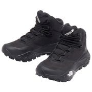 オフトレイル ハイク ミッド ゴアテックス レディース トレッキングシューズ TNFブラック×TNFホワイト(KW) US7.5(24.5cm) NFW02511