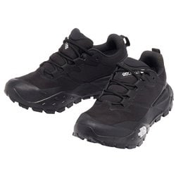 オフトレイルハイクゴアテックス レディース ハイキングシューズ TNFブラック×TNFホワイト（KW） US8（25cm） NFW02512