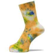 タイ ダイ クルー ユニセックス ソックス (PB) Sサイズ(23-25cm) NN82316