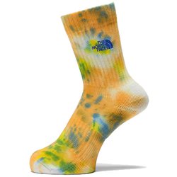 タイ ダイ クルー ユニセックス ソックス （PB） Lサイズ（27-29cm） NN82316