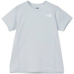 ショートスリーブドライドットライトクルー レディース ランニングウェア シャツ ティングレー（TI） Lサイズ NTW12588