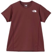 ショートスリーブドライドットライトクルー レディース ランニングウェア シャツ (SC) Sサイズ NTW12588