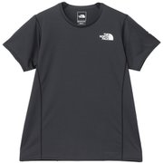 ショートスリーブドライドットライトクルー レディース ランニングウェア シャツ (K) Mサイズ NTW12588