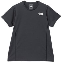 ショートスリーブドライドットライトクルー レディース ランニングウェア シャツ （K） Lサイズ NTW12588