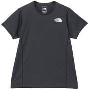 ショートスリーブドライドットライトクルー レディース ランニングウェア シャツ (K) XLサイズ NTW12588