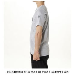 ショートスリーブハイパーベントクルー（メンズ）　サイズ:XL 01_001.jpg