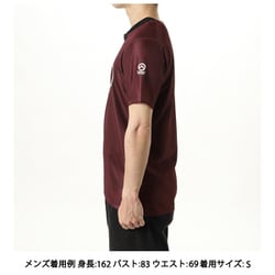 ノースフェイス　ショートスリーブハイパーベントクルー（メンズ）　Mサイズ ノースフェイス ショートスリーブフライトハイパーベントクルー