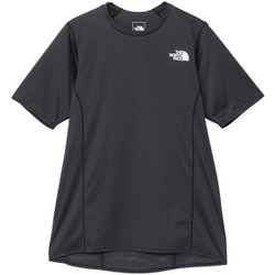 ショートスリーブドライドットライトクルー メンズ ランニングウェア シャツ （K） Lサイズ NT12588