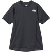 ショートスリーブドライドットライトクルー メンズ ランニングウェア シャツ (K) Lサイズ NT12588