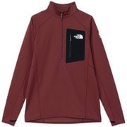 エクスペディションドライドットジップハイ メンズ カットソー (SC) Mサイズ NT12522