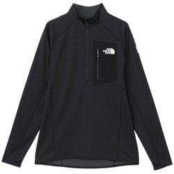エクスペディションドライドットジップハイ メンズ カットソー （K） Mサイズ NT12522
