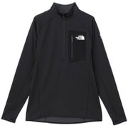 エクスペディションドライドットジップハイ メンズ カットソー (K) Mサイズ NT12522