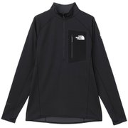 エクスペディションドライドットジップハイ メンズ カットソー (K) XLサイズ NT12522