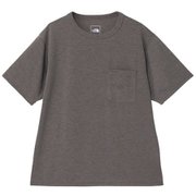 ショートスリーブハイカーズティー レディース カットソー (BR) Lサイズ NTW12510