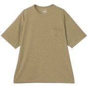 ショートスリーブハイカーズティー メンズ カットソー (Y) Mサイズ NT12510