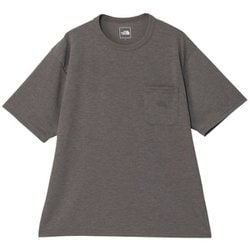 ショートスリーブハイカーズティー メンズ カットソー （BR） Sサイズ NT12510