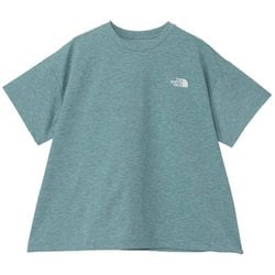 マテリアルフラワーティー レディース カットソー ブルー（B） Sサイズ NTW12501