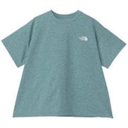 マテリアルフラワーティー レディース カットソー ブルー(B) Sサイズ NTW12501