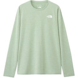 ロングスリーブGTDメランジクルー レディース ランニングウェア シャツ （IG） Sサイズ NTW12597