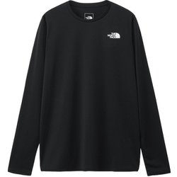 ロングスリーブGTDメランジクルー レディース ランニングウェア シャツ （K） Sサイズ NTW12597