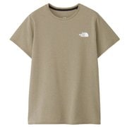 ショートスリーブエンデューロクルー レディース カットソー キャバングレー(CR) Lサイズ NTW12575