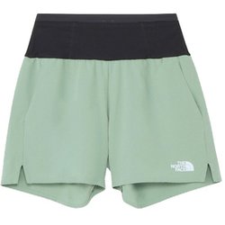 エンデュリスレーシングショーツ レディース ランニングウェア ショートパンツ アイスバーググリーン（IG） Mサイズ NBW72480