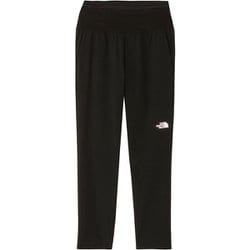 バーブライトランニングパンツ レディース ランニングウェア ロングパンツ ブラック（K） Lサイズ NBW32573