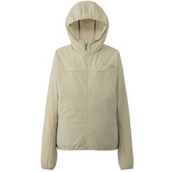 マウンテンソフトシェルフーディ レディース ソフトシェル クレイグレー（CL） Sサイズ NPW22401