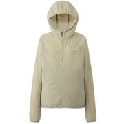 マウンテンソフトシェルフーディ レディース ソフトシェル クレイグレー（CL） Lサイズ NPW22401