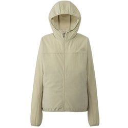 マウンテンソフトシェルフーディ レディース ソフトシェル クレイグレー（CL） XLサイズ NPW22401