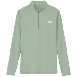 ロングスリーブフラッシュドライスリーディージップアップ レディース カットソー アイスバーググリーン（IG） Mサイズ NTW12201