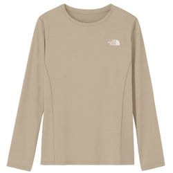 ロングスリーブフラッシュドライスリーディークルー レディース カットソー クレイグレー（CL） XLサイズ NTW12203