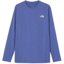 ロングスリーブフラッシュドライスリーディークルー メンズ カットソー インディゴプラム（IP） Lサイズ NT12203