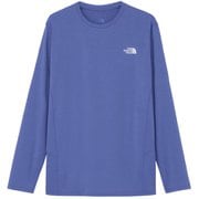 ロングスリーブフラッシュドライスリーディークルー メンズ カットソー インディゴプラム(IP) Lサイズ NT12203