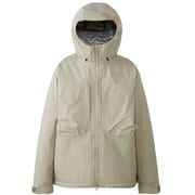 ハイカーズジャケット レディース 防水ジャケット クレイグレー(CL) Mサイズ NPW12510