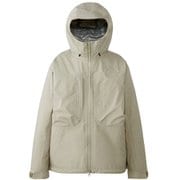 ハイカーズジャケット レディース 防水ジャケット クレイグレー(CL) Mサイズ NPW12510