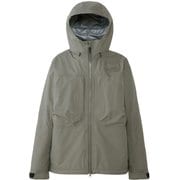 ハイカーズジャケット レディース 防水ジャケット ヒューズボックスグレー(FG) Lサイズ NPW12510