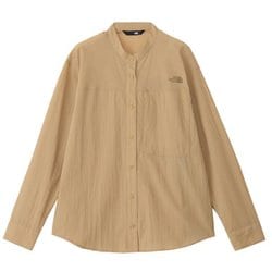ハイカーズシャツ レディース シャツ カーキストーン（KS） Lサイズ NRW12501