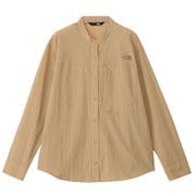 ハイカーズシャツ レディース シャツ カーキストーン(KS) Lサイズ NRW12501