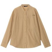 ハイカーズシャツ レディース シャツ カーキストーン(KS) Lサイズ NRW12501