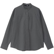 ハイカーズシャツ レディース シャツ ヒューズボックスグレー（FG） Mサイズ NRW12501