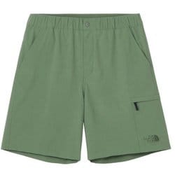 マウンテンカラーショーツ レディース ショートパンツ ダックグリーン（DG） Lサイズ NBW42501