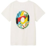 ショートスリーブイーエスサーキュレーションティー レディース カットソー ホワイト(W) Mサイズ NTW32584