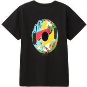 ショートスリーブイーエスサーキュレーションティー レディース カットソー ブラック(K) Mサイズ NTW32584