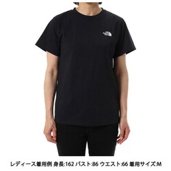 ザ・ノース・フェイス Tシャツ レディース ショートスリーブ イーエス サーキュレーションティー THE NORTH FACE NTW32584 白 黒 THE NORTH FACE ザ・ノース・フェイス レディース ショート