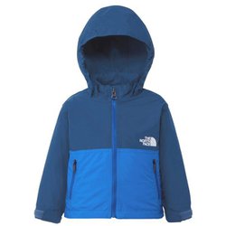 コンパクトジャケット ベビー ウィンドブレーカー マウンテンブルー×ヒーローブルー（OH） 90サイズ NPB22510