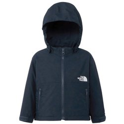 コンパクトジャケット ベビー ウィンドブレーカー アーバンネイビー（UN） 80サイズ NPB22510