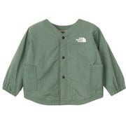 フィールドスモック ベビー トップス 長袖 （DG） 90サイズ NPB22501