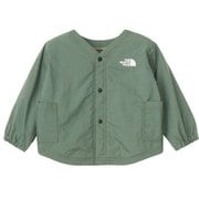 フィールドスモック ベビー トップス 長袖 (DG) 90サイズ NPB22501