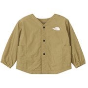 フィールドスモック ベビー トップス 長袖 (CK) 80サイズ NPB22501